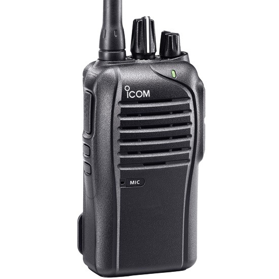 iCOM F3210D / F4210D Entry Level IDAS™ Trunking Portables VHF/UHF